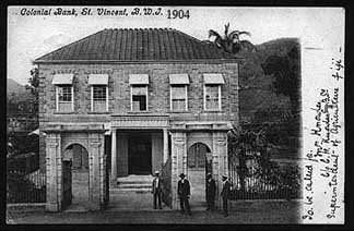 Colonial Bank - St.Vincent